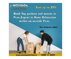 Book Top packers and movers in Pune and save up to 25%.