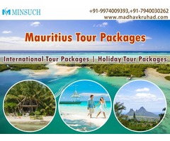 An Exclusive Mauritius Tour Packages from Ahmedabad - 2