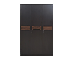 3 Door Wooden  Wardrobe | 5 months old - Image 3/3