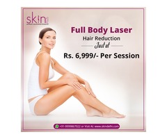 Cost of Full Body Laser hair Removal in Delhi - 1