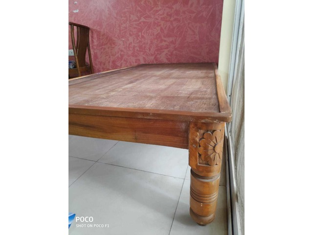 Single cot clearance diwan