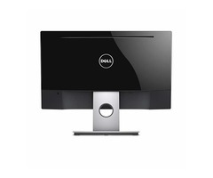 In Warranty Monitor Dell SE2416H 24-inch LED Backlit Computer Monitor (Black/Grey) Sale - Image 1/5