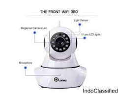 360 Auto-Rotating Wireless CCTV Camera (Lowest Price Online) - 1