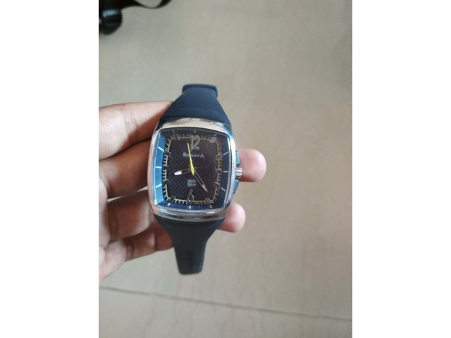 sonata shock resistant watch