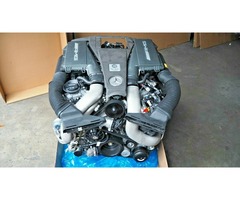 MERCEDES BENZ W222 S63 AMG M157 985 5.5 V8 GASOLINE COMPLETE ENGINE - Image 1/8