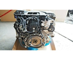 MERCEDES BENZ W222 S63 AMG M157 985 5.5 V8 GASOLINE COMPLETE ENGINE - Image 4/8