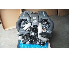 MERCEDES BENZ W222 S63 AMG M157 985 5.5 V8 GASOLINE COMPLETE ENGINE - Image 6/8