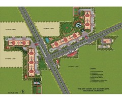 DLF Sky court : 3 BHK Luxury Apartments in Gurgoan - 9