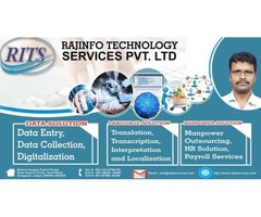 Transcription Translation Data Entry Manpower Outsourcing Services - 1