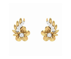 Gold Earrings For Women - Image 1/2