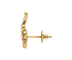 Gold Earrings For Women - Image 2/2