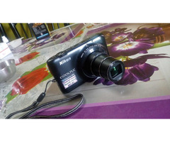 Nikon Coolpix S6500 Camera-16MP CMOS-Wifi-Nikkor Lens-12x wide Optical Zoom-Glamour Retouch-Quick Ef - Image 2/7