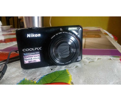 Nikon Coolpix S6500 Camera-16MP CMOS-Wifi-Nikkor Lens-12x wide Optical Zoom-Glamour Retouch-Quick Ef - Image 5/7