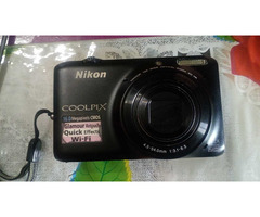 Nikon Coolpix S6500 Camera-16MP CMOS-Wifi-Nikkor Lens-12x wide Optical Zoom-Glamour Retouch-Quick Ef - Image 7/7