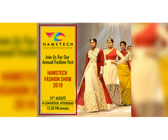 Watch Splendid Artsy Themes at Hamstech Fashion Show 2019