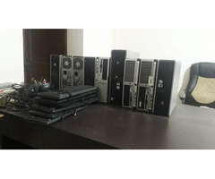 Selling computers in bulk 19inch hp/dell unboxed monitors, core2duo processors, 250/320 hdd,2gb RAM( - Image 2/6