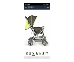 Luvlap Baby Stroller Pram - Image 3/4