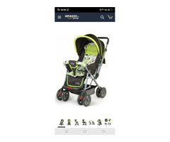 Luvlap Baby Stroller Pram - Image 4/4
