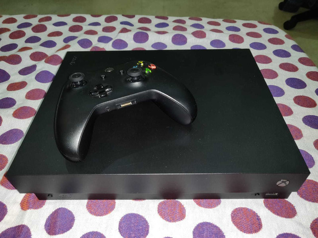 Xbox One X 1 (Lightly Used) - Buy Sell Used Products Online India | SecondHandBazaar.in