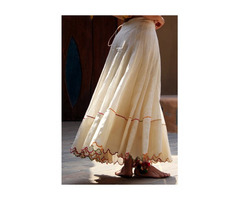 Cotton Skirts Online- Diaries of Nomad - Image 2/6