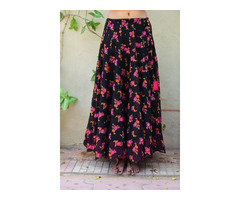 Cotton Skirts Online- Diaries of Nomad - Image 3/6