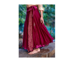 Cotton Skirts Online- Diaries of Nomad - Image 5/6