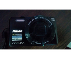 Nikon Coolpix S7000 Point & Shoot Camera 16MP 20x Optical Zoom Full HD - Image 2/9