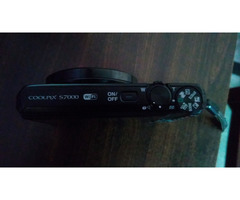 Nikon Coolpix S7000 Point & Shoot Camera 16MP 20x Optical Zoom Full HD - Image 5/9