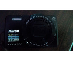 Nikon Coolpix S7000 Point & Shoot Camera 16MP 20x Optical Zoom Full HD - Image 6/9