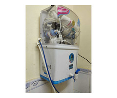 Kent Grand RO Plus Water Purifier (White) with RO + UV + UF purification and TDS controller - Image 1/2
