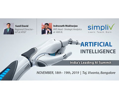 Artificial Intelligence Summit 2019 by Simpliv - Image 1/3