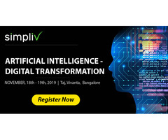 Artificial Intelligence Summit 2019 by Simpliv - Image 3/3