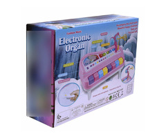 Fashion Music Electronic Organ Piano Keyboard with Unique Michrophone for Kids - Image 3/10