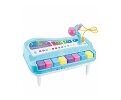 Fashion Music Electronic Organ Piano Keyboard with Unique Michrophone for Kids - Image 5/10