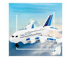 Remote Control Air Bus with Remote - 8004 - Image 2/10