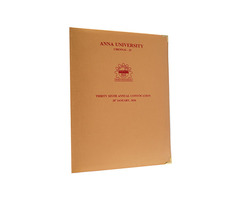 Convocation file manufacturer in india - Image 2/3