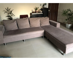 L shape 5 Seater Sofa for Sale - Image 1/3