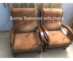 moving out sale - Sofa , Bed and refridgerator - 1