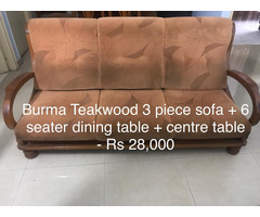 moving out sale - Sofa , Bed and refridgerator - 2