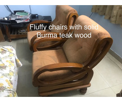 moving out sale - Sofa , Bed and refridgerator - 3