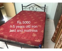 moving out sale - Sofa , Bed and refridgerator - 10