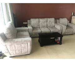 6 Sitter Sofa Set with Center Table - Image 1/4