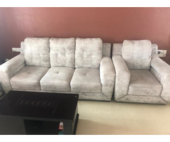 6 Sitter Sofa Set with Center Table - Image 2/4