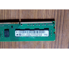 Hynix 4GB Ram DDR3 for PC used good condition - 3