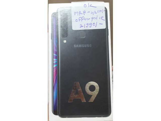 Samsung Galaxy A9  8GB & 128GB - 1/3