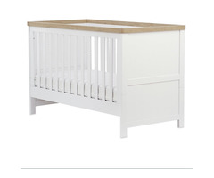 Mothercare Lulworth cot bed and unused matress - Image 1/7