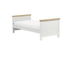 Mothercare Lulworth cot bed and unused matress - Image 2/7