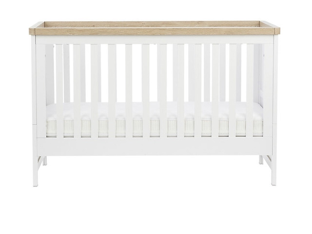 Mothercare Lulworth cot bed and unused matress Mumbai - Buy Sell Used ...