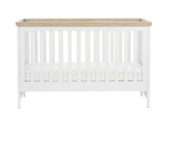 Mothercare Lulworth cot bed and unused matress - Image 3/7