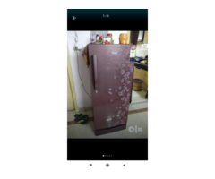 Haier Refrigerator 195L 5star with bottom storage - Image 1/4